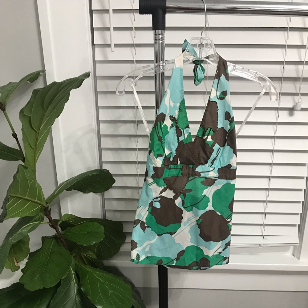 BCBG halter top
